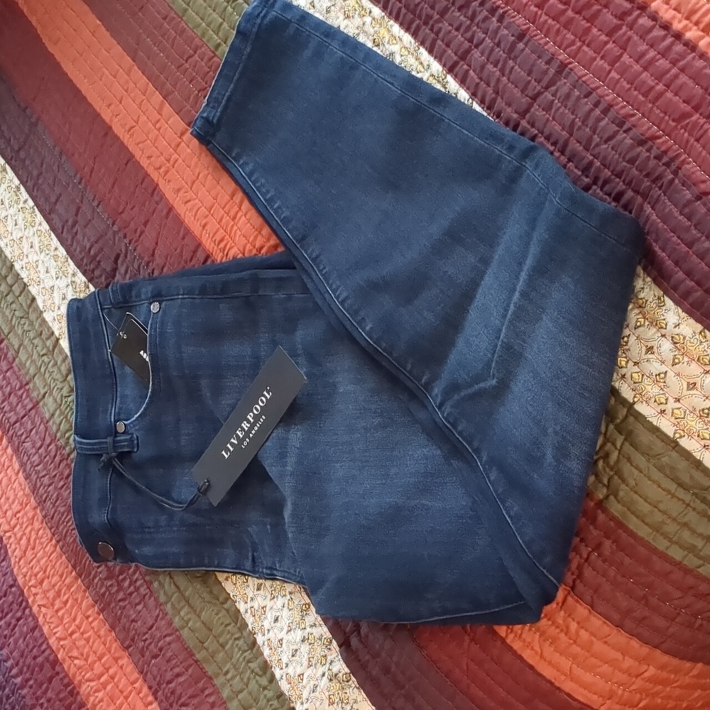 LIVERPOOL* Los Angeles Abby hi rise jean 5pkt w/ shaping/slimming 4 way stretch